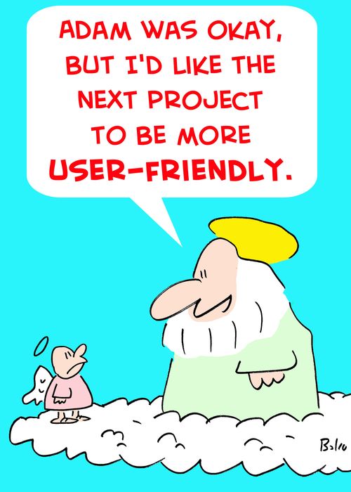 'Adam was okay, but I'd like the next project to be more user-friendly.'