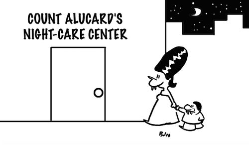 Count Alucard's Night-Care Center.