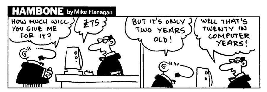 STRIP Hambone: 2 Human years = 20 computer years