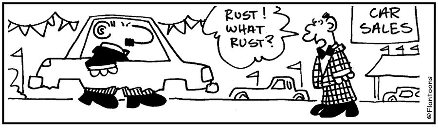 Rust? What rust?