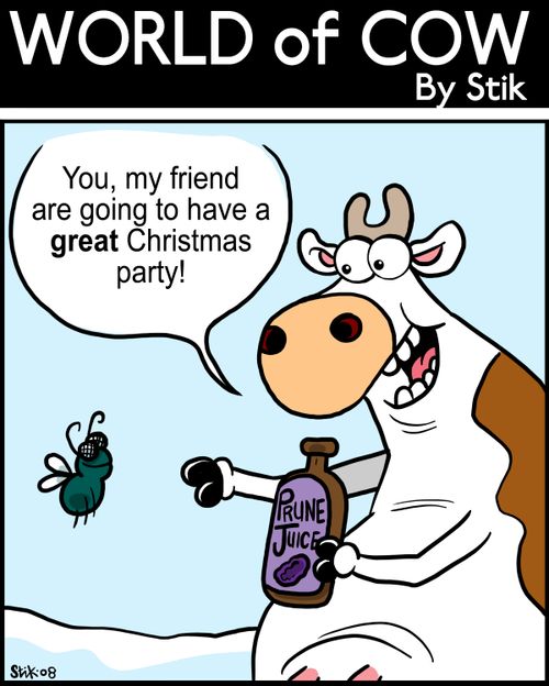 You, my friend, are going to have a great Christmas party!