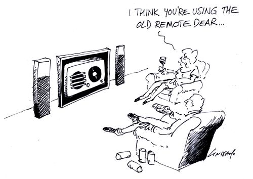 I think you're using the old remote...
