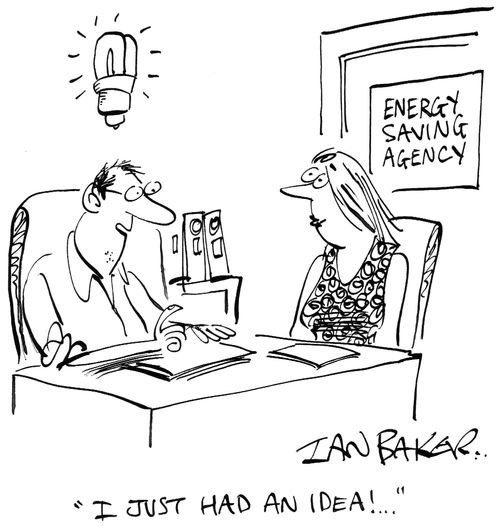 'I just had an idea!...'