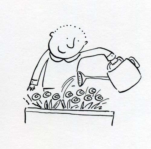 Gardening.