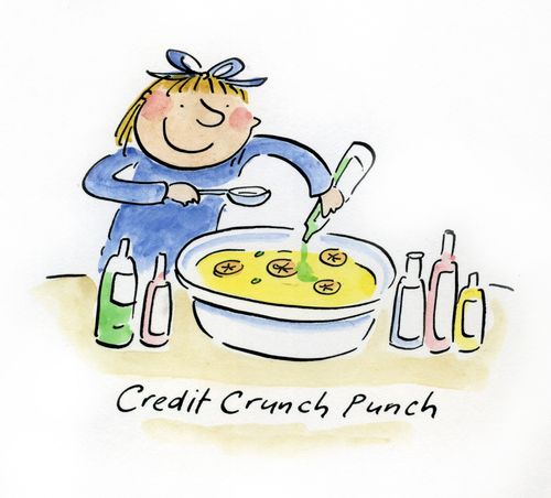 Credit Crunch Punch.
