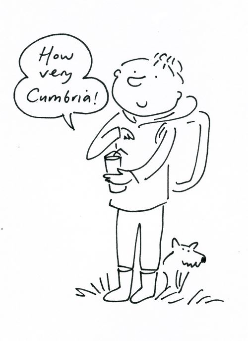 'How very Cumbria.'
