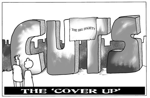 The Big Society cover up