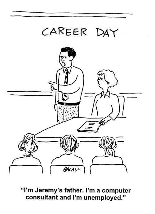 'I'm Jeremy's father. I'm a computer consultant and I'm unemployed.'
