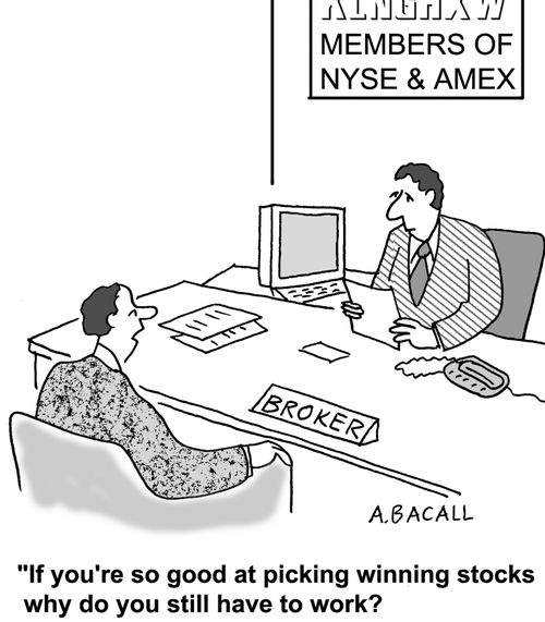 If you're so good at picking winning stocks, why do you still have to work?