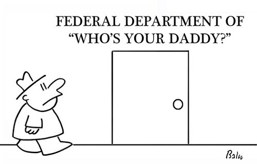 Department of Who's Your Daddy?
