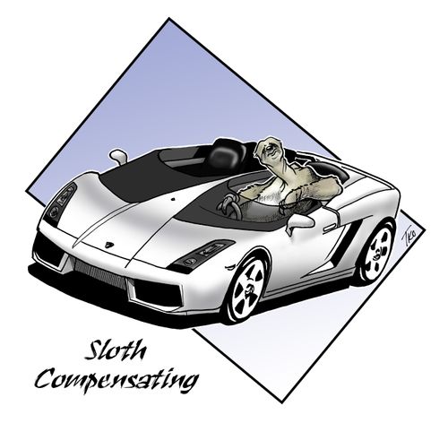 Sloth Compensating