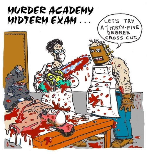 Murder Academy Exam