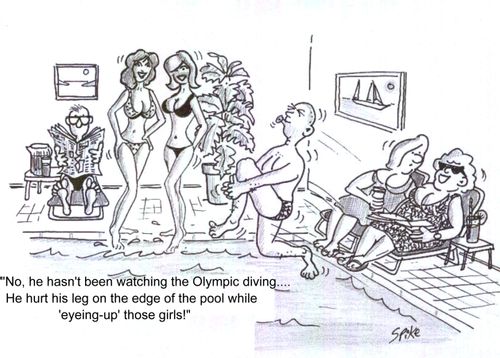 Olympic diving.