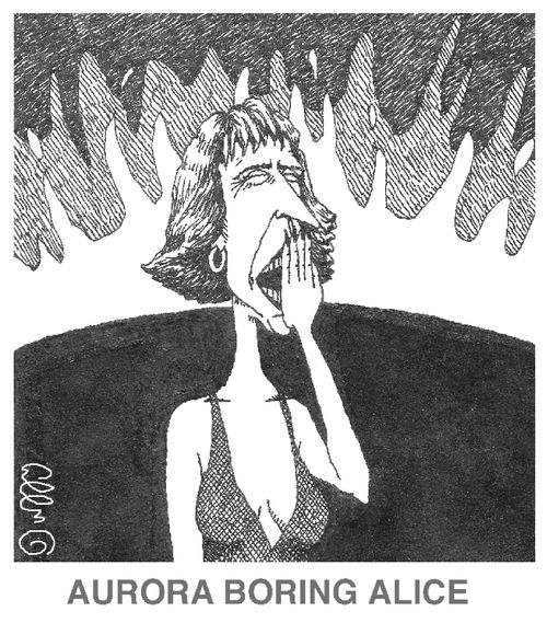 Aurora Boring Alice.
