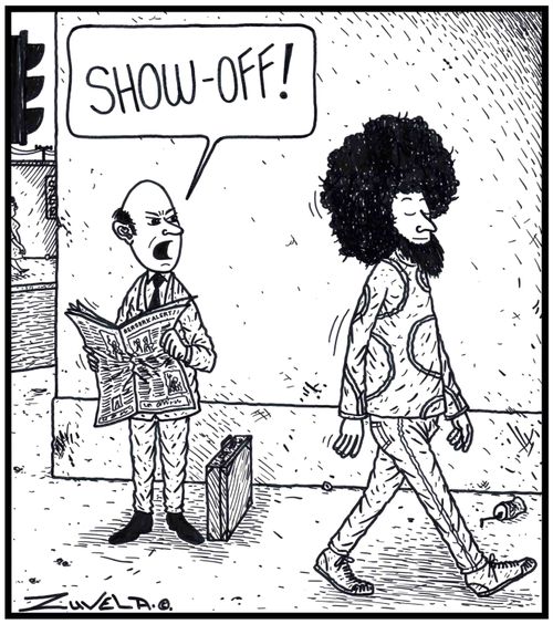 Show off!