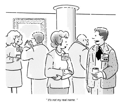 'It's not my real name.'