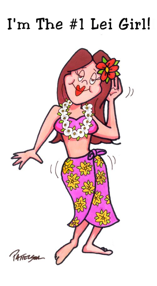 'The #1 Lei Girl!'