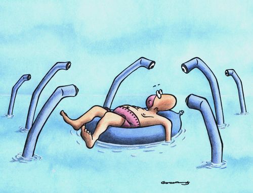 Peaceful holiday