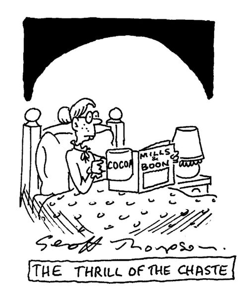 'The Thrill of the Chaste.'