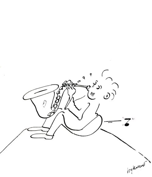 Musical accident.