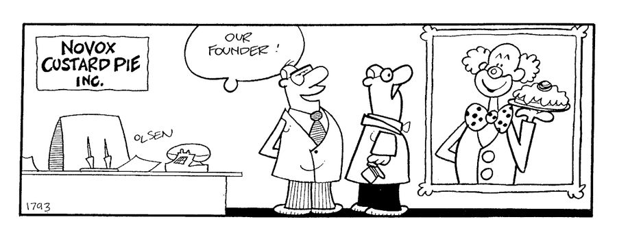 "Our founder!"