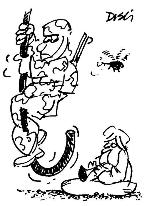 Snakecharmer and Soldier