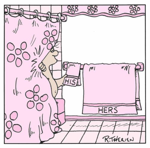 Towels - His / Hers (Colour)