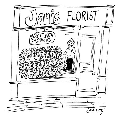 Florist in receivership