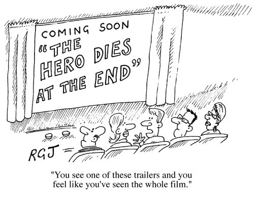 "You see most of these trailers and you feel like you've seen the whole film."