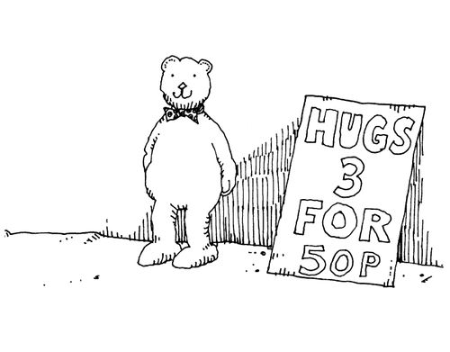 Hugs - 3 for 50p