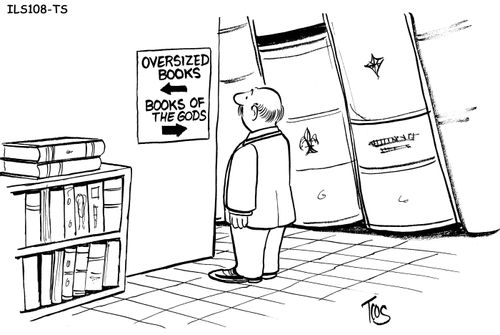 BOOKS OF THE GODS