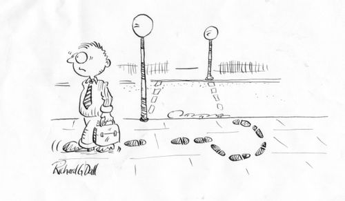 Question man