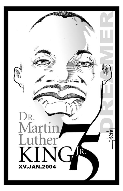 Dr. Martin Luther King Jr.