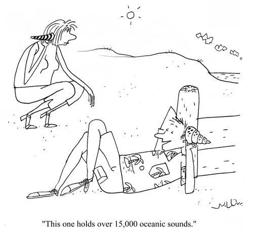 'This one holds over 15,000 oceanic sounds.'