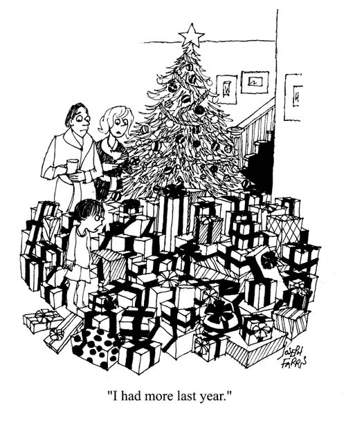 'I had more last year.'