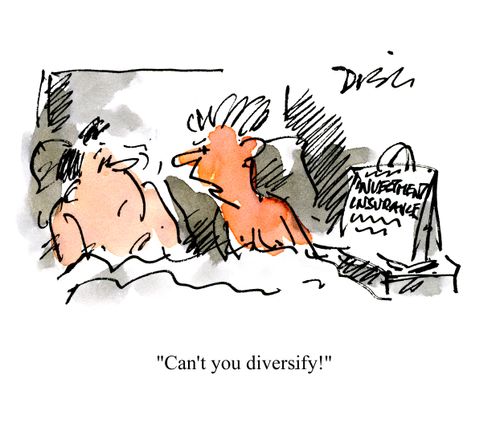 'Can't you diversify!'