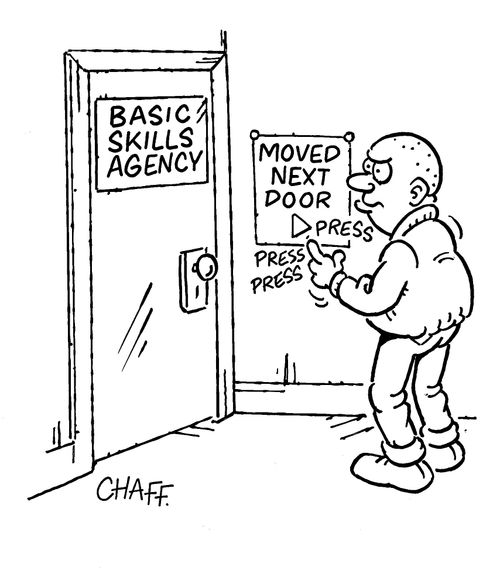 Basic Skills Agency - Moved Next Door.