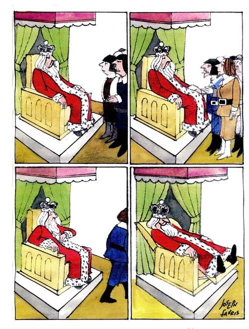 King's Reclining Throne.