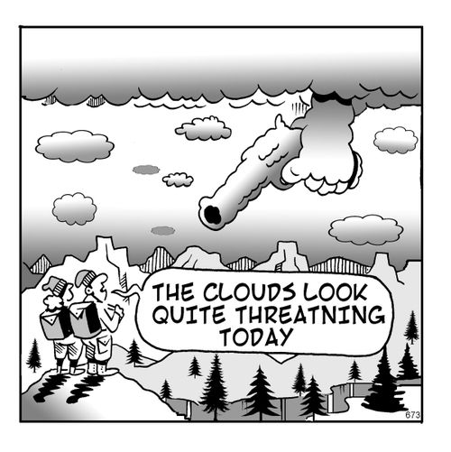 Threatning Clouds.