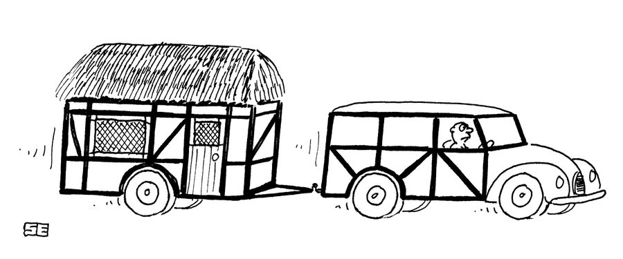 Tudor Trailer.
