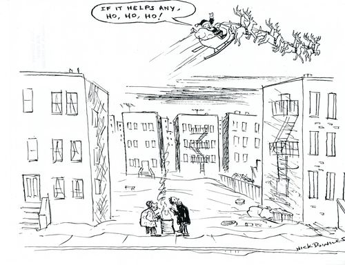 'If it helps any, ho, ho, ho!'