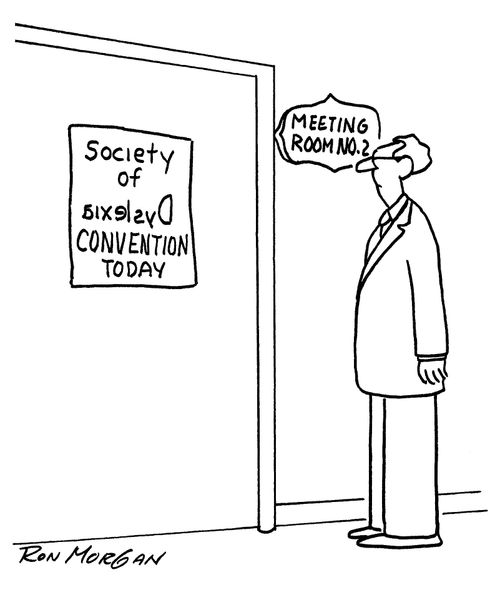 Society of Dyslexia Convention Today.