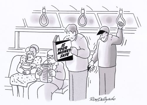 Is your money safe?