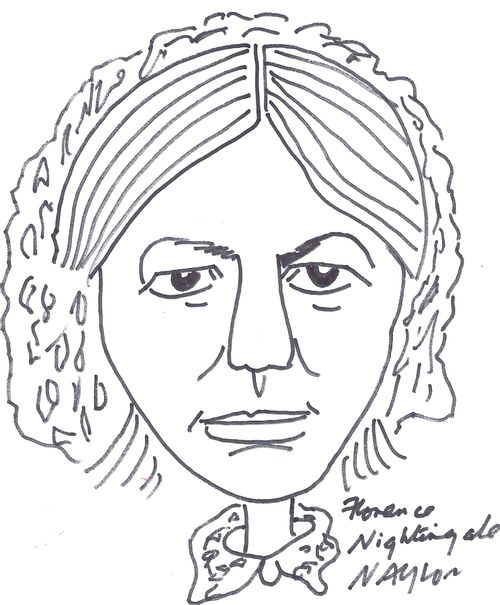 Florence Nightingale.