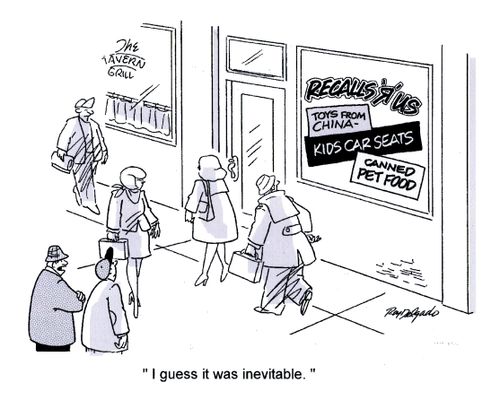 'I guess it was inevitable.'