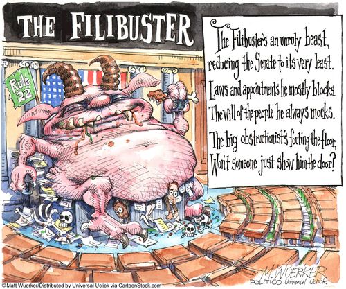The Filibuster.