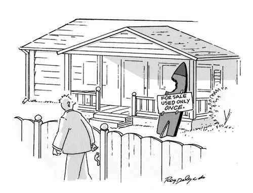 'For Sale Used Only Once.'