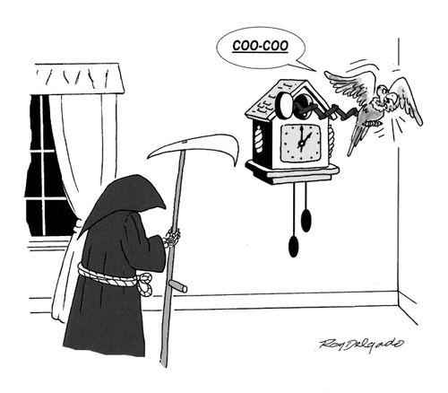 'Coo-coo.'