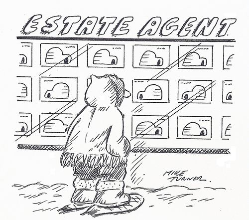 Igloo house sales.