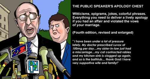The Public Speaker Apology Chest.